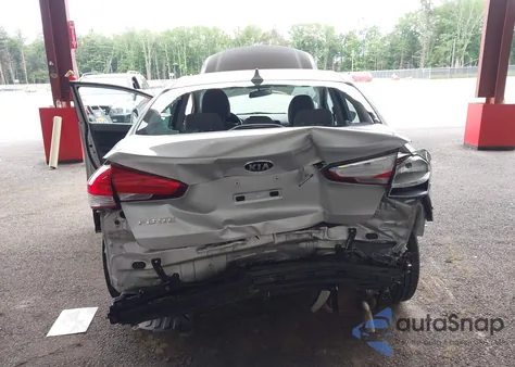 2018 Kia Forte Lx из США, поврежденный, VIN 3KPFK4A78JE175760